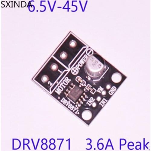 5pcs DRV8871 3.6A Brushed DC Motor Driver DC Motor PWM Motor drive H-Bridge Brushed DC Motor Driver Breakout Board