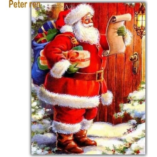 Diy Diamond painting cross stitch Home Decor Square\Round mosaic Full icon Diamond embroidery Look at the gift list Send a Gift