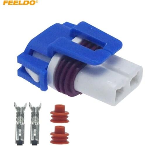FEELDO 20Set Car Ceramic Socket 9006 Ceramic Connector Adaptor For Auto LED/HID Headlight Bulb Socket Plug Holder