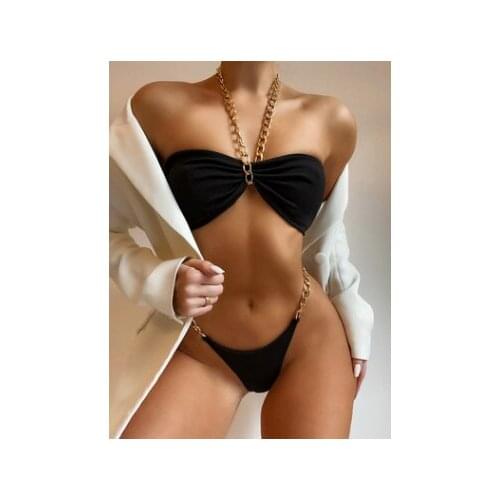 Ciktidin Halter Swimwear