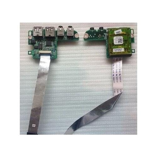 For dell Inspiron 1464 1564 1764 Daughter board Usb Port board Audio board 1764 Y5XYF 0Y5XYF with cable