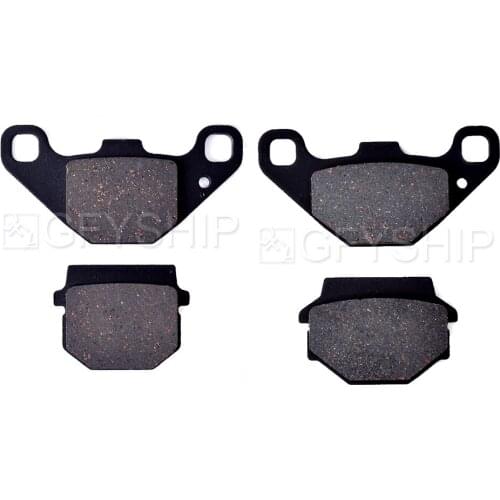For KAWASAKI KSR1 KMX50 B1/B2 1990 1991 KMX 50 Motorcycle Front Rear Brake Pads Brake Disks