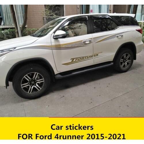 SUV car stickers FOR Toyota 4runner 2016-2021 body modification fashion sports decals