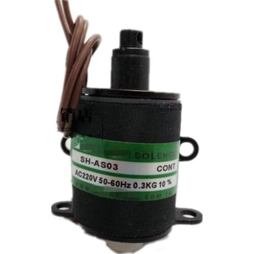 Push-pull Electromagnet SH-AS03 0.3KG 10mm AC220V