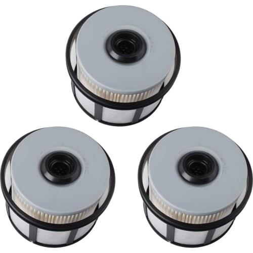 FD-4596 Fuel Filter Set Of 3 for Ford E350 F250 F350 F450 1999-2003