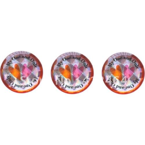 Shape cutting fluorescent sticker