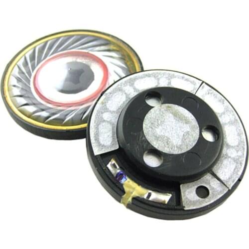 HIFI 50mm Headphone Speaker Unit For V-moda Headset Repair Parts 32Ohm Mid-High Frequency Headset Driver 2pcs