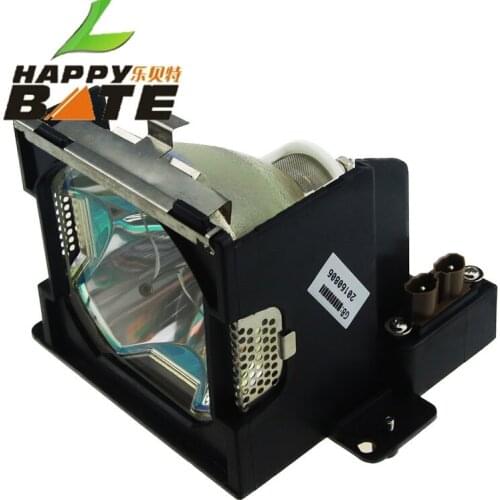 HAPPYBATE POA-LMP47 High Quality Replacement Compatible Lamp with Housing for PLC-XP41L PLC-XP46 PLC-XP46L Projectors