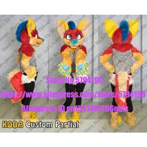 Customized Available REAL PHOTO CAT full sets husky dog Suit fursuit BJ0040 Costume fox Party Fancy Dress Carnival Gift