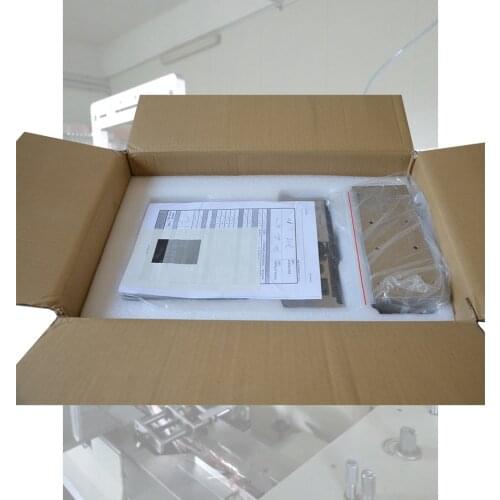 Expire date coding videojet 6320 packing machine