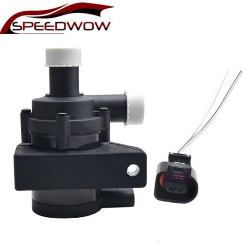 SPEEDWOW Cooling Water Pump Connect Plug Cable For Jetta Golf CC Volkswagen VW Passat B5 B6 Audi A3 1K0965561J 1K0 965 561 J