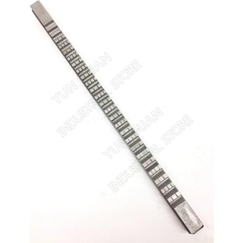 Keyway Broach 22mm F Push Type High speed steel HSS Cutting Tool for CNC Broaching machine Metalworking