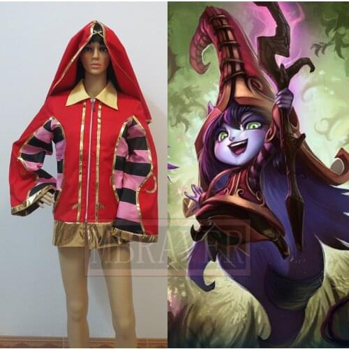LULU Cosplay Costume Custom COS Outfit Custom Made Free Shipping