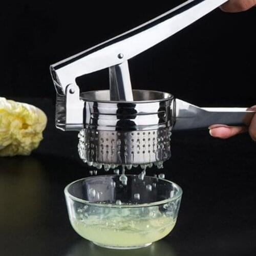 Kitchen Gadgets Stainless Steel Manual Juicer Squeezer Pressure Lemon Fruit Squeezer Portable Tool Household Accessories