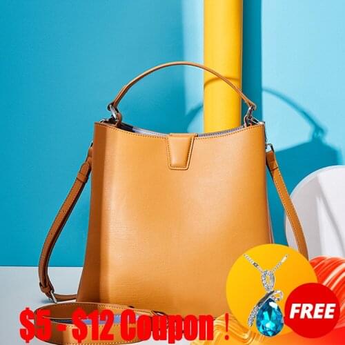 CGA Hot Sale Fashion Brown Handbags Vintage Fashion Female Shoulder Bags For Women New Leather Womens Designer Retro Bag Sac