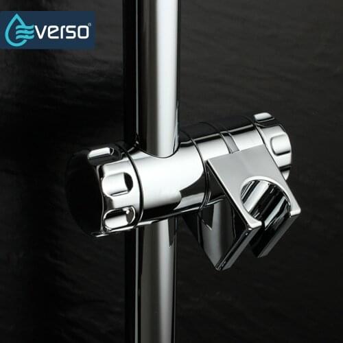 EVERSO ABS Plastic Shower Mounting Brackets Handheld Shower Head Holder Bracket Wall Mount for Bathroom Top Spray Shower Head