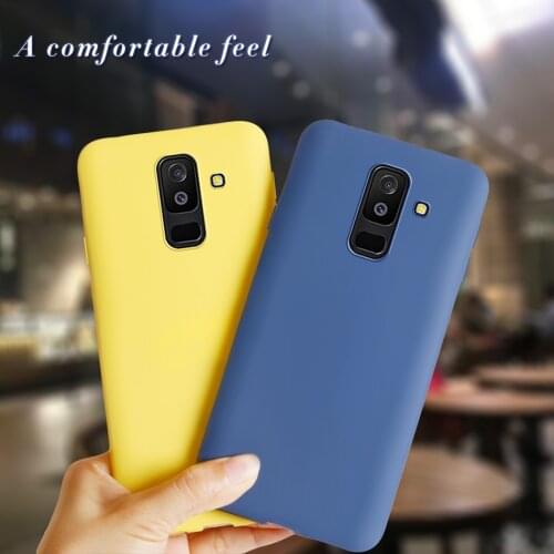 Soft Silicone Gel Rubber Bumper Case For samsung Galaxy J8 2018 J7 Core J7 2017 J6 Plus J6 Prime J6 2018 Back Cover J810F/DS6.0"