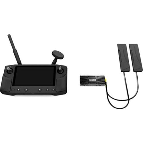 New Herelink 2.4GHz Long Range HD dual HDMI 1080P 60fps Video QGC Transmission System Built-in wifi&GPS&4950 mAh Lipo Battery