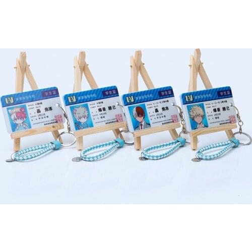 NEW anime My Hero Academia Midoriya Izuku All Might Bakugou Katsuki Todoroki Shoto OCHACO URARAKA Portable bus card case