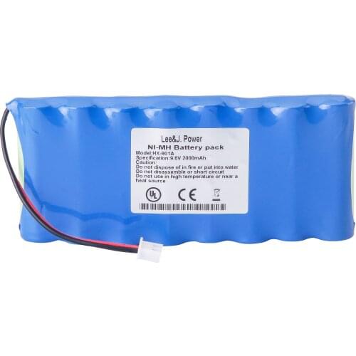 New High Quality For HUAXI HX-901A Battery | Replacement For HUAXI HX-901A Infusion And Syringe Pump Battery