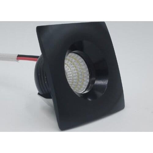 Wholesale price 3W White shell Black shell Dimmable cob led downlights recessed led down light indoor lighting lamp AC110-240V