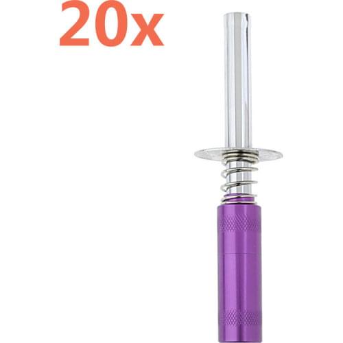 Wholesale 20pcs/Lot Glow Plug Igniter Ignition Starter For SH Vertex Engine Tools RC 1/10 Nitro Car Buggy Truck Truggy HSP 80103