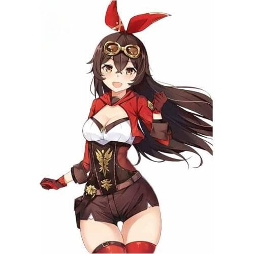 Sexy Beauty Anime Car Stickers Refrigerator Decal Cartoon Funny Sticker Waterproof Occlusion Scratch Sunscreen Sticker Kk13*9cm