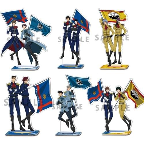 Raise The Flag Series New prince of tennis Acrylic Stand Figure Model Kaidoh Kaoru Kikumaru Eiji Fuji Syusuke Desk Decor Toy