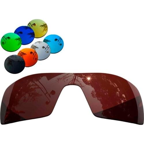 100% Precisely Cut Polarized Replacement Lenses for Oil Rig Sunglasses Brown Color- Choices
