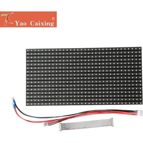 Factory direct sales free shipping P10 outdoor 4scan 320x160mm SMD full color use for led display
