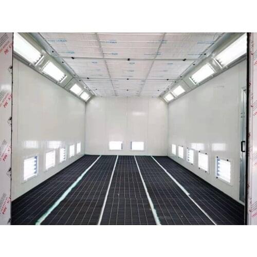 Spray Booth With High-Quality Support For Custom Baking Finish House