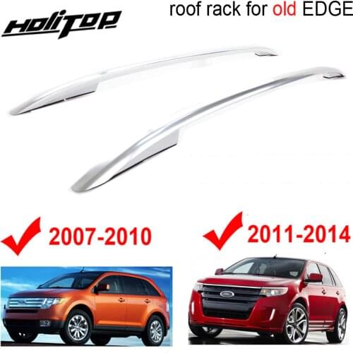 Roof bar roof rail roof rack for Ford old EDGE Sport 2008 2009 2010 2011 2012 2013 2014,polished aluminum alloy,high brightness