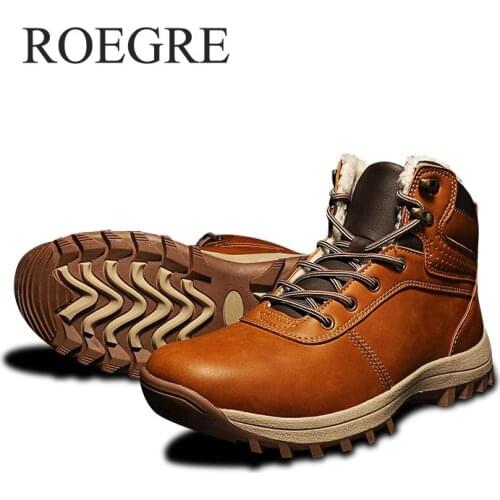 Мужские мотоботы ROEGRE China At AliExpress