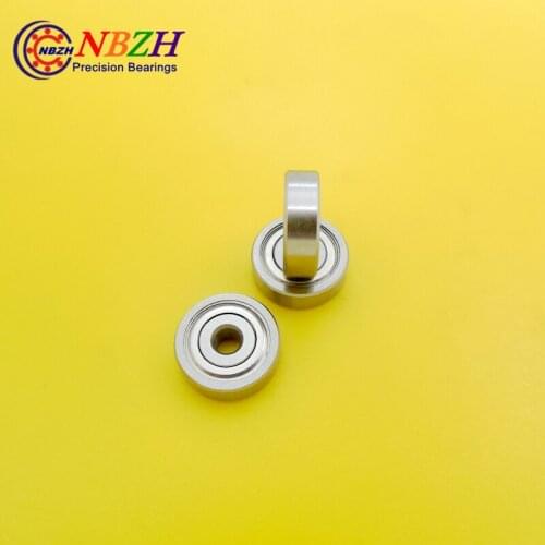 S634ZZ stainless steel deep groove ball bearing 4x16x5mm miniature bearing SS634ZZ 4*16*5