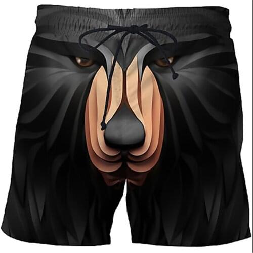 New mens casual fashion shorts mens summer mens breathable and quick-drying sportswear jogging beach shorts