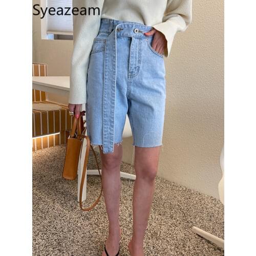 Женские высокие джинсы Syeazeam China At AliExpress