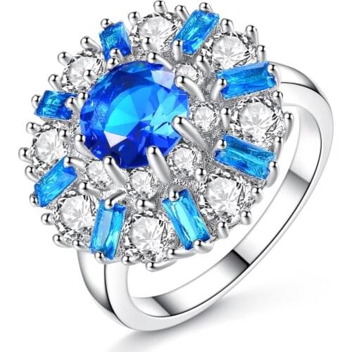 TANGTANG Rings With Crystals