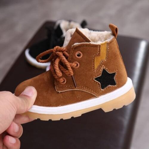 YK&Loving Children's Leather Shoes