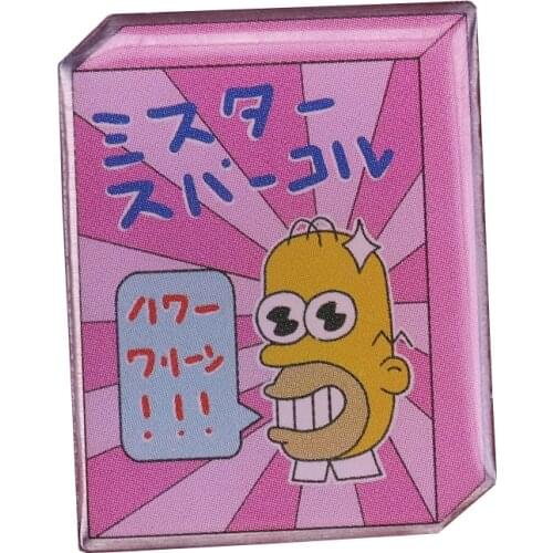 Homer Mr Sparkles Pin Hilarious dish soap shenanigan highly collectable takes inspiration from that unforgettable cartoon episod