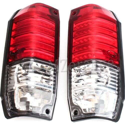MIZIAUTO Rear Tail Light For Toyota Prado Land Cruiser LC70 LC76 LC77 4500 LJ77 RJ77 FZJ76 GRJ76 HZJ76 Brake Light Car Styling