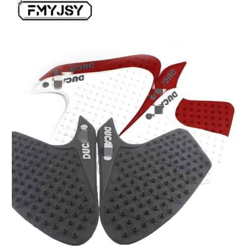 For DUCATI MONSTER 696 795 796 1100 1100S Protector Anti slip Tank Pad Sticker Gas Knee Grip Traction Side 3M Decal