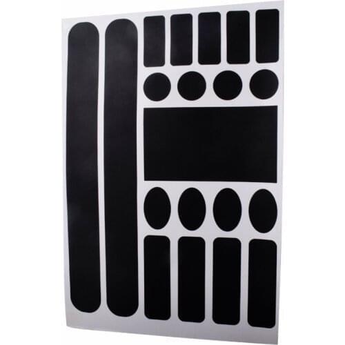 0.18mm Bicycle Protective Sticker Scratch-Resistant Mountain Bike Frame Front Fork Protective Film Chain Safety Tape Protector