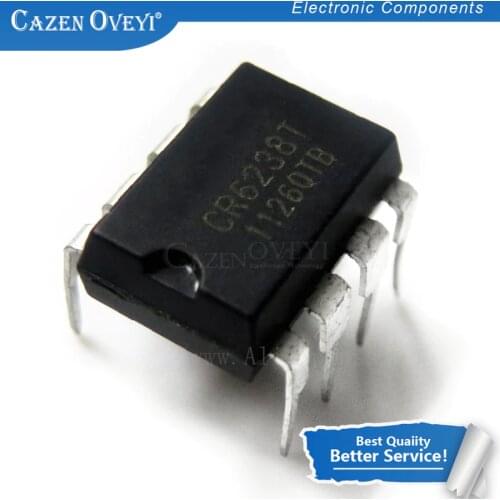 1pcs/lot CR6238T CR6238 DIP-8 new original In Stock