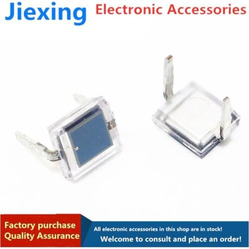 10pcs original BPW34 BPW34S in-line DIP-2/SOP-2 silicon photocell diode