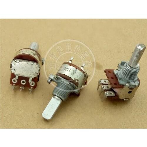 ALPS 148 3 pin encoder No step shaft length 20MM Mounting hole 9MM switch