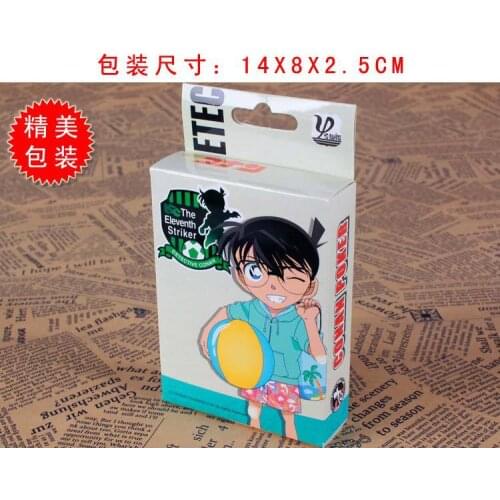 54pcs/set Detective Conan Anime Poker Playing Cards Free Shipping