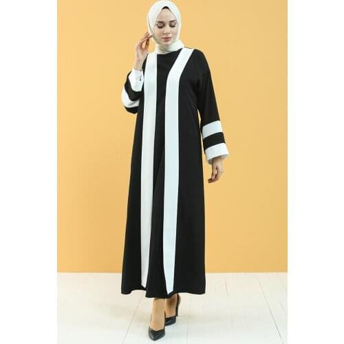 2021 DUBAI ARABIC STYLE ABAYA DAILY AND SPECIAL DAY GİYİM ACCESSORY MUSLIM FASHION