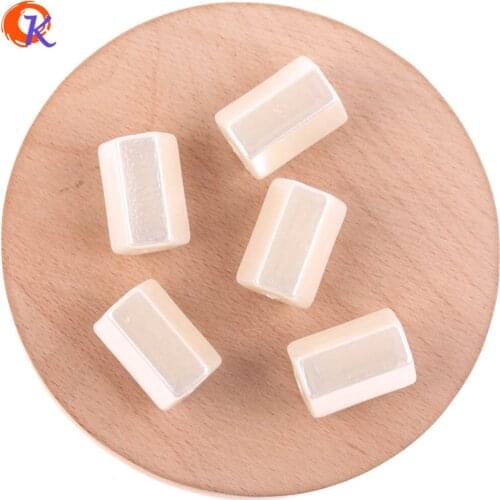 Cordial Design 140Pcs 14*22MM Acrylic Beads/DIY Bead Making/Imitation Pearl Bead/Hand Made/Jewelry Accessories/Earring Findings