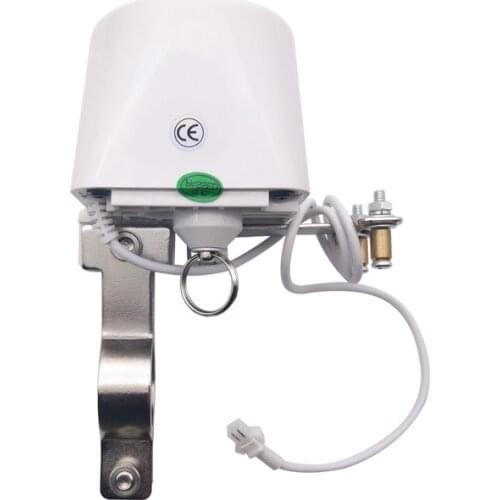 Automatical Shut Off DN15 Manipulator Valve work with WZ803&804 Water Leaking Sensor Water Flood Overflow Detector