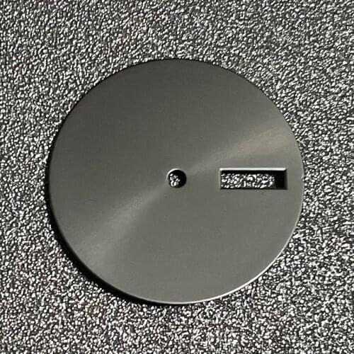 Black Watch Dial Parts For Seiko Skx007 Skx009 SPRD Fit Movement NH35A NH36A 4R, 6R